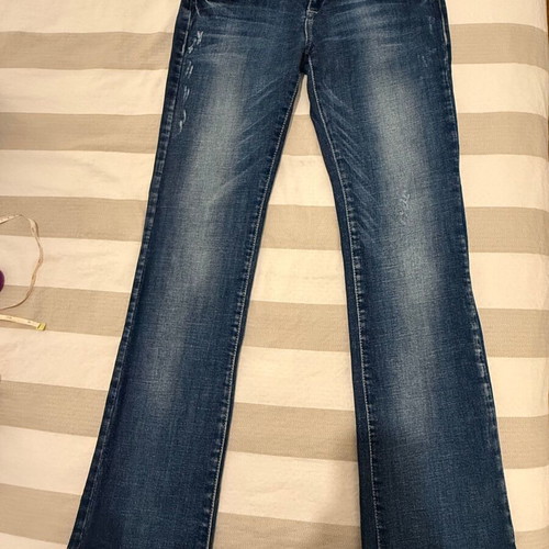 Denim Jeans Blue Like New, Size 38, Vintage Look