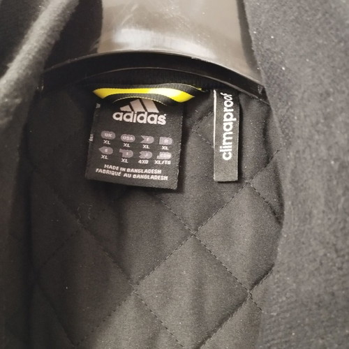 Adidas men's jacket black like new, very warm