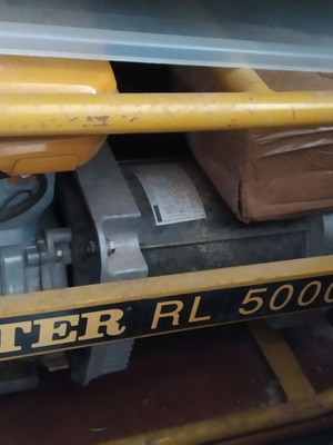 Генератор MASTER RL 5000
