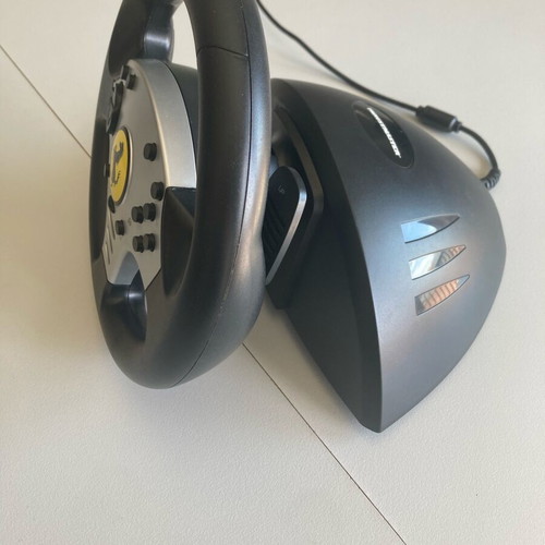 Thrustmaster Ferrari Challenge Wheel used with box for PC and PS3