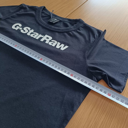 G-Star Raw Slim Fit Women's T-shirt black, new with tags