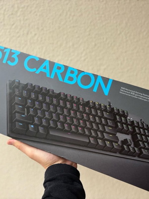 Πληκτρολόγιο LOGITECH G513 CARBON