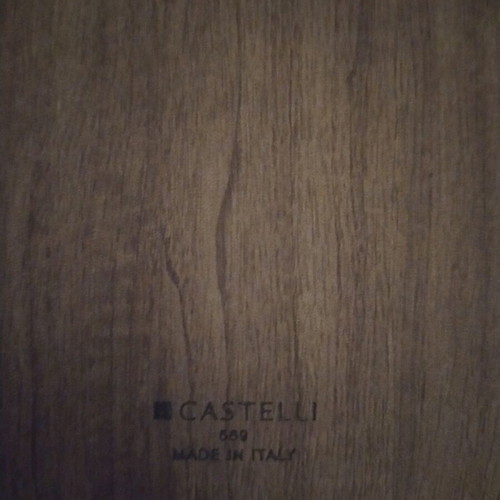 Castelli telephone directory with Greek index, leatherette