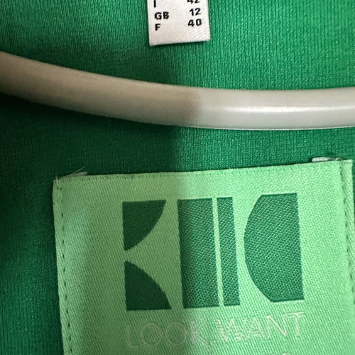 Street One women's jacket size M like new, dark green