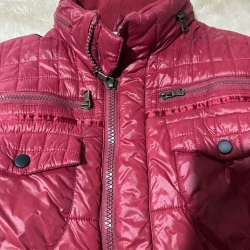 Moscanueva unisex jacket like new, size L, red