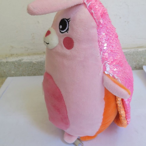 iMarsupiotti plush bunny by Girabrilla/Nice Group like new with pouch and baby
