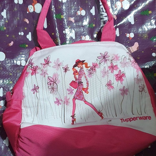 Tupperware Kids Bag New, 30x25 cm, Lunch Container Holder