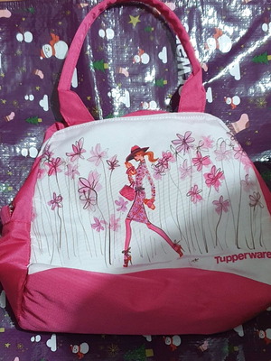 Tupperware Kids Bag New, 30x25 cm, Lunch Container Holder