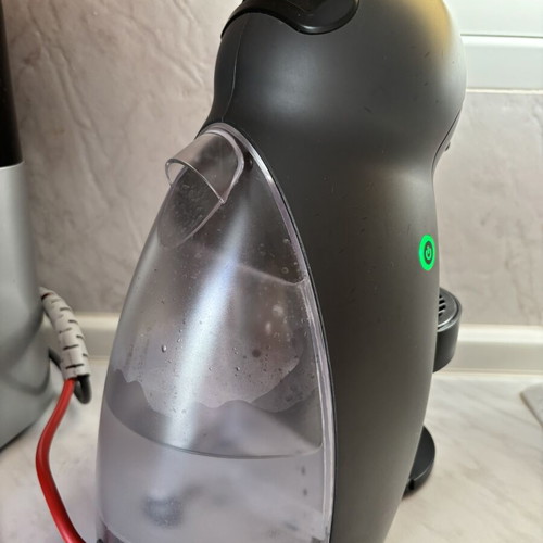 Krups Piccolo Dolce Gusto capsule coffee machine, 15 bar pressure, anthracite