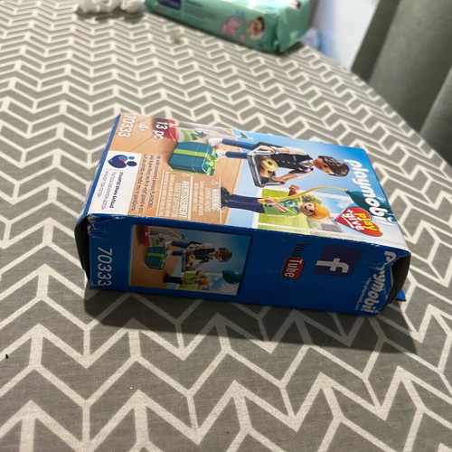 Playmobil board game new, sealed