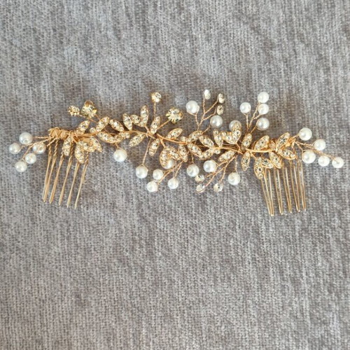 Bridal hair comb new