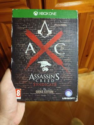 Assassin's Creed Syndicate Rooks Edition Xbox One μεταχειρισμένο