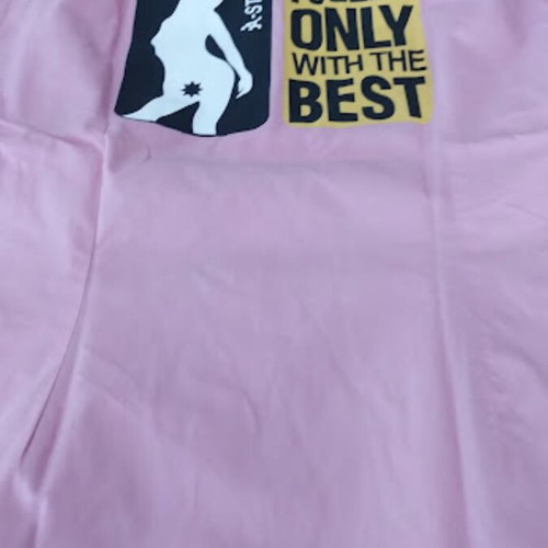 A-Style Pink Shirt XL like new with Graphic Logo