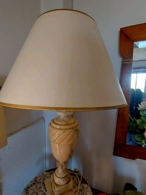 Table lamp functional refurbished