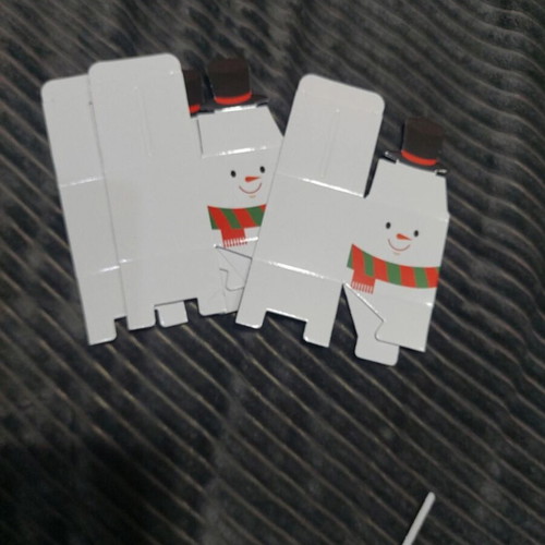 Christmas packaging set like new