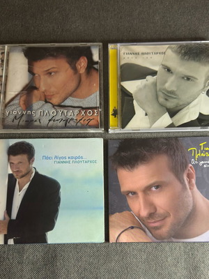 Giannis Ploutarchos 4 CD set like new, laiko