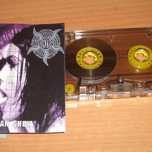 Nightfall Lesbian Show cassette used, metal