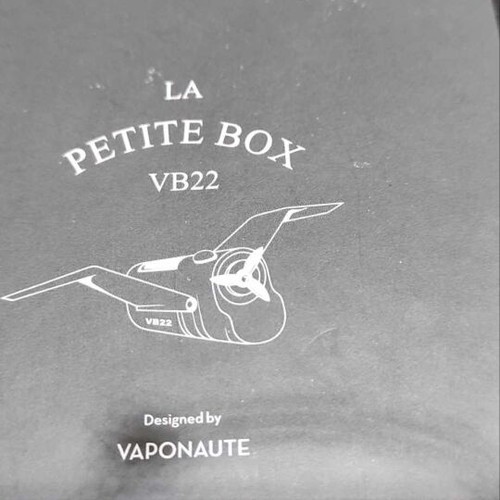 La Petite Box VB22 by Vaponaute like new, silver