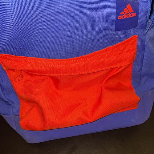 Adidas backpack genuine blue in excellent condition