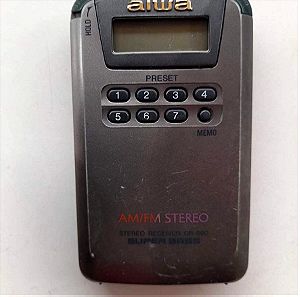 AIWA stereo receiver cr d90 FM/AM