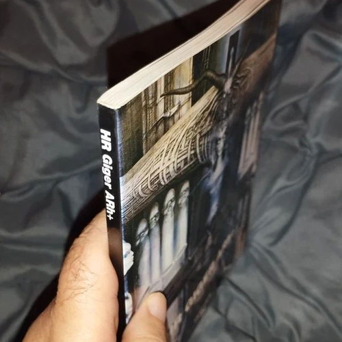 HR Giger ARh+ art book, Taschen Basic Art series, English edition
