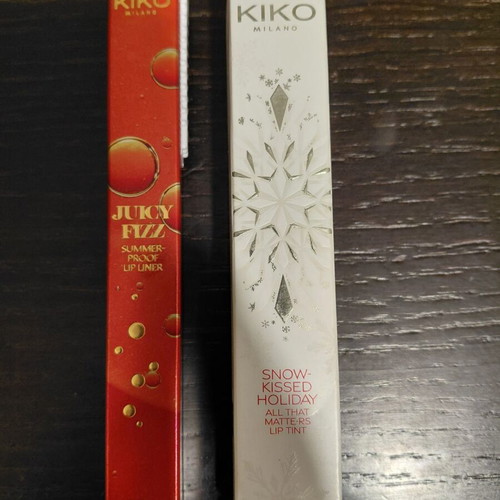 KIKO Milano Lip Liner and Lip Tint set new