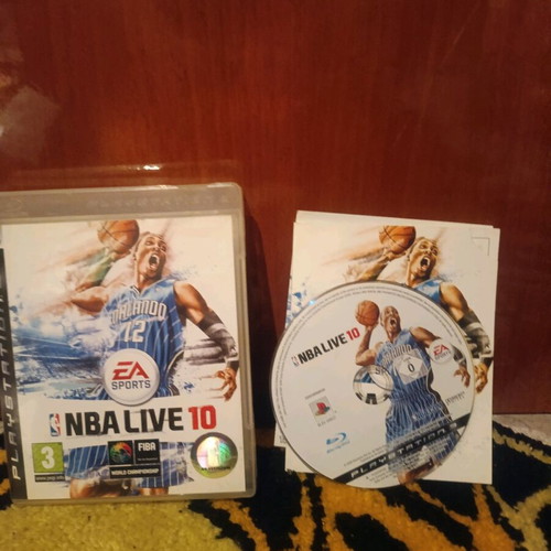 PlayStation 3 game bundle NBA 10, NBA 2K14, NBA 08 like new