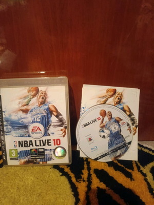 PlayStation 3 game bundle NBA 10, NBA 2K14, NBA 08 like new