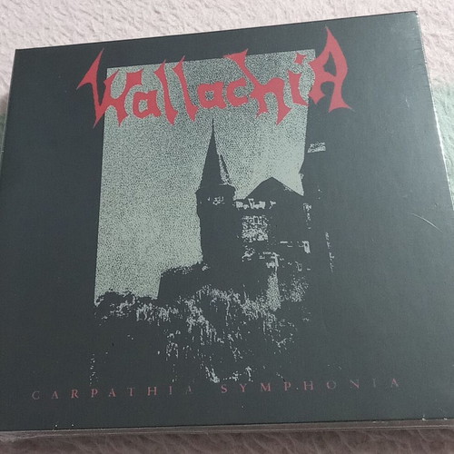 Wallachia Carpathia Symphonia 2-CD new metal