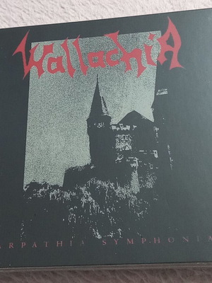 Wallachia Carpathia Symphonia 2-CD new metal