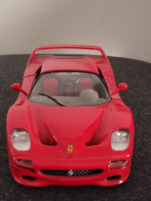 Ferrari F50 Burago 1/24 scale model car
