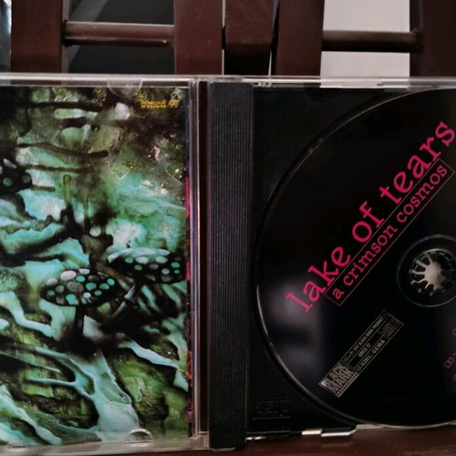 Lake of Tears A Crimson Cosmos CD used, metal