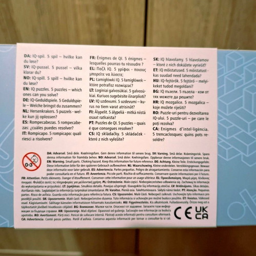 Puzzle Game new in sealed packaging