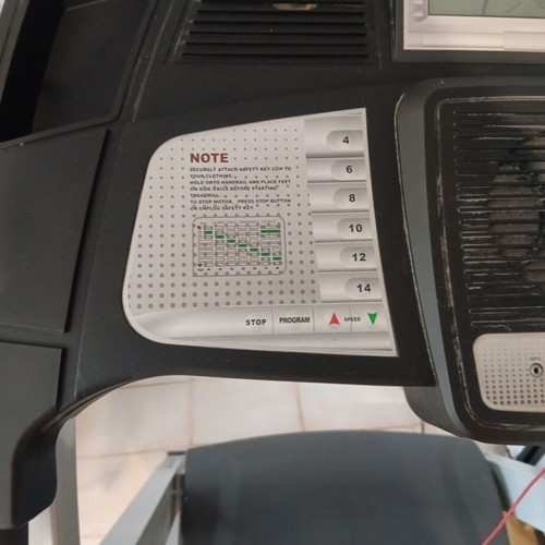 Stealth 20 Treadmill like new