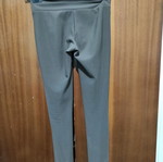 Gray leggings size small