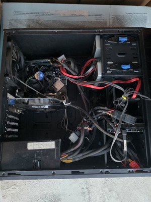 Desktop PC μεταχειρισμένο με Intel Core i5 4570, 16GB RAM, 1TB HDD, 240GB SSD