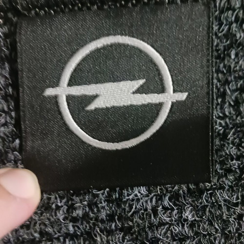 Velvet car mats set for Opel Vectra C, new and genuine