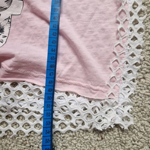 Benissimo blouse new, pink, one size