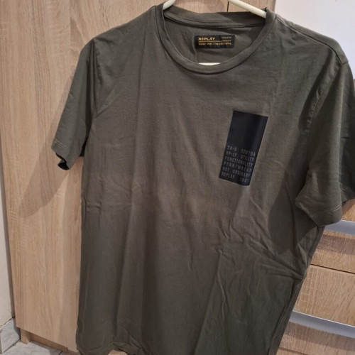 Replay men's t shirt used, size M