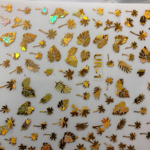 3D Nail Stickers like new