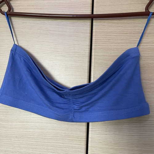 St Martins dress size 38 like new, purple blue with butterfly and beads