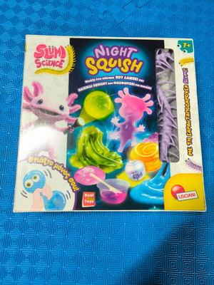 Lisciani Slime Science Night Squish educational set new