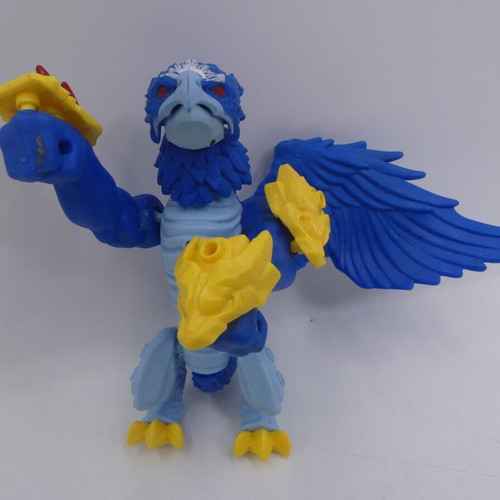 Mega Bloks Mega Construx Breakout Beast Sleetstorm used character toy