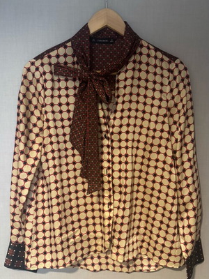 Zara shirt multicolored like new
