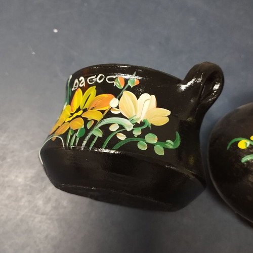 Decorative clay items used from Thasos, set of 2 pieces
