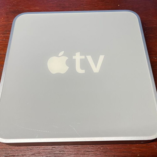 Apple TV 1st generation used, in original box