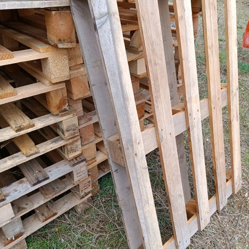 USED PALLETS 80X120