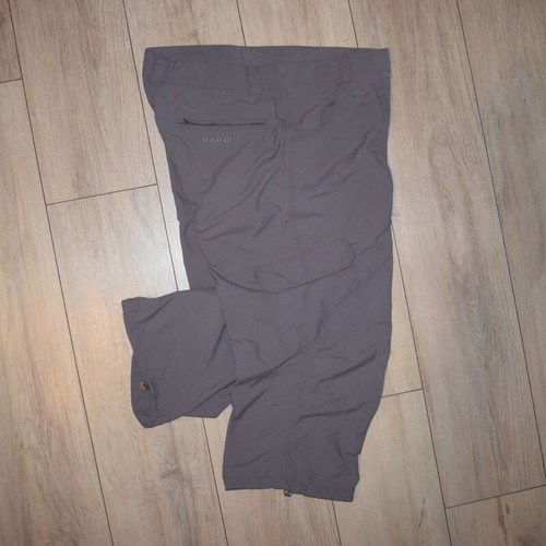 Mammut ¾ pant men size 50 gray like new