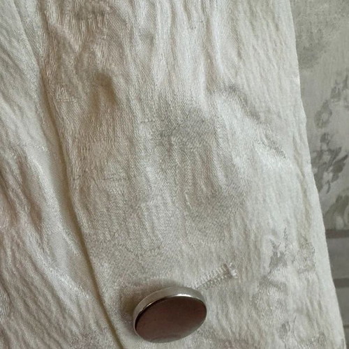 Massimo Dutti white jacket like new, size M