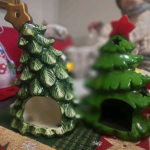 Christmas decorations for tealight like new